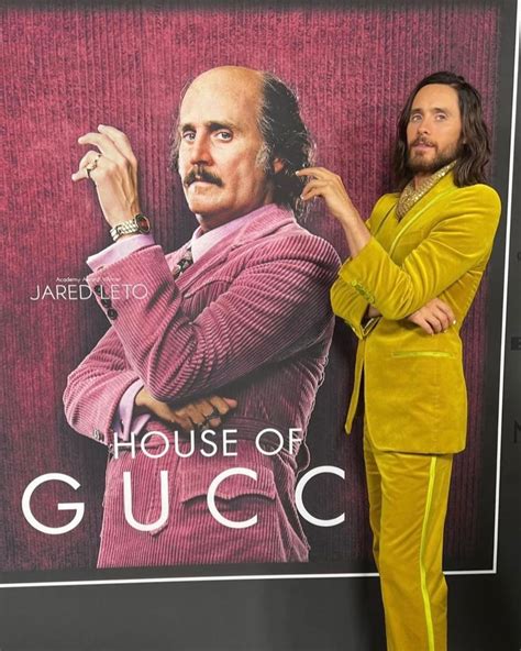 gucci slides reddit|jared leto as paolo Gucci.